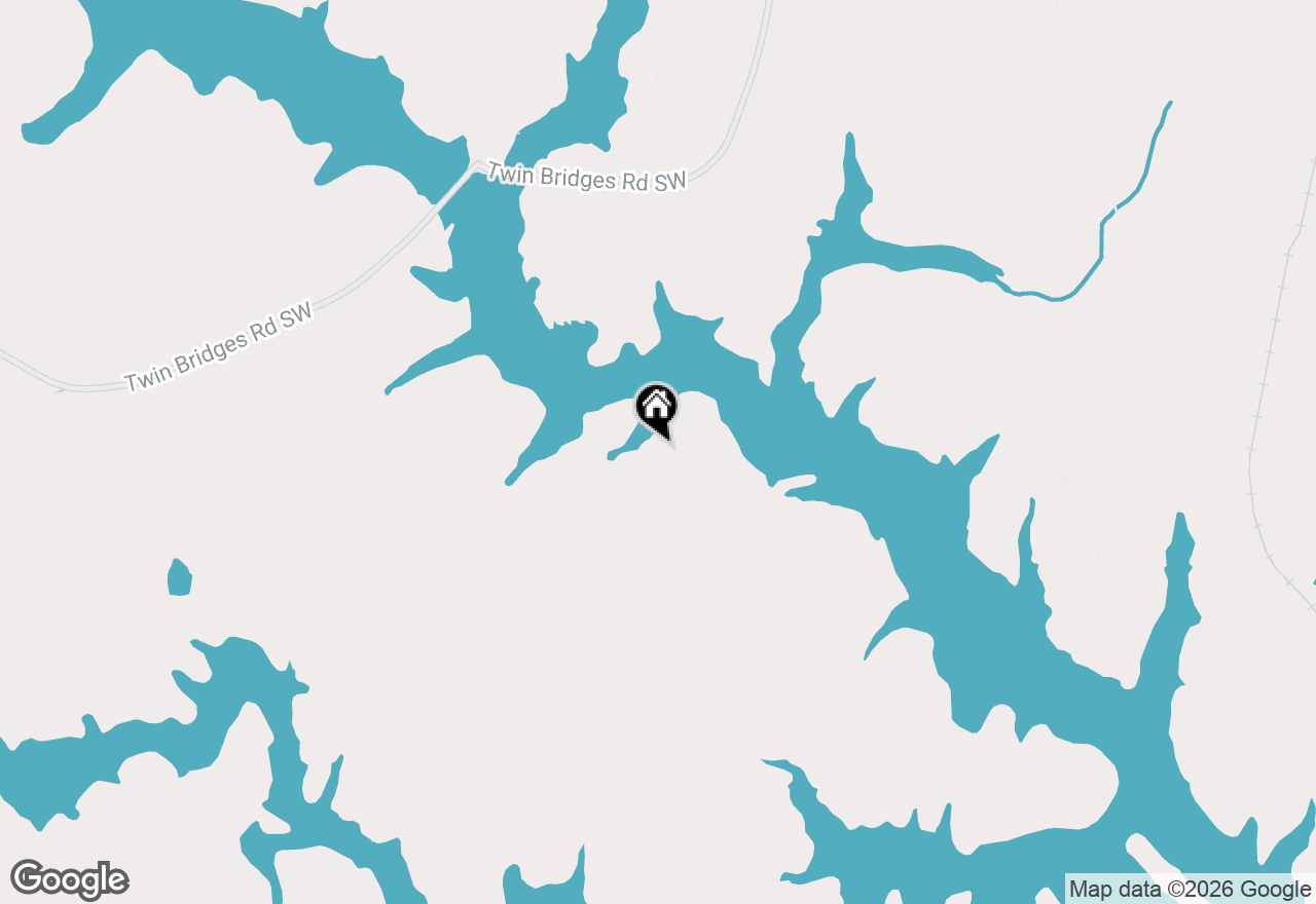 Map of 260 Shelton Drive, Eatonton, GA 31024