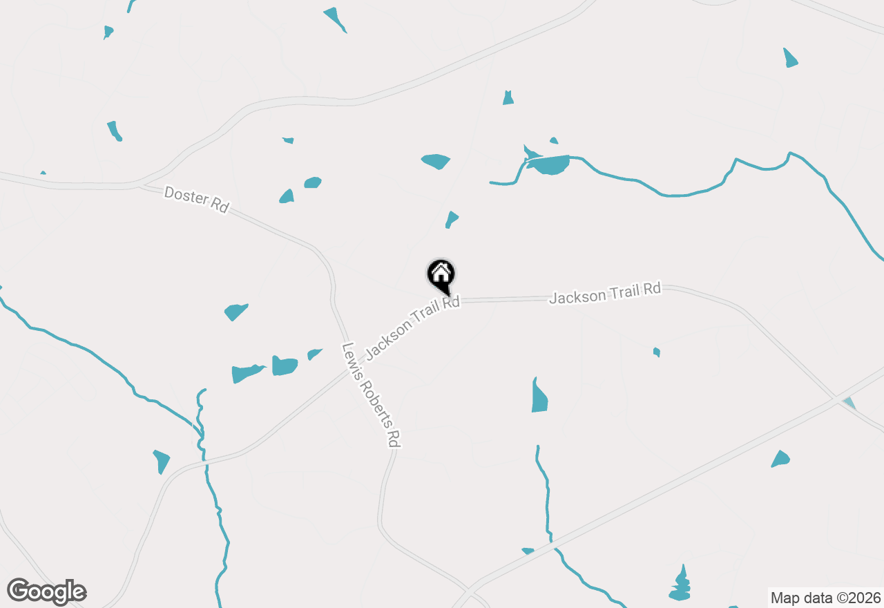 Map of 0 Doster Road #2720, Madison, GA 30650