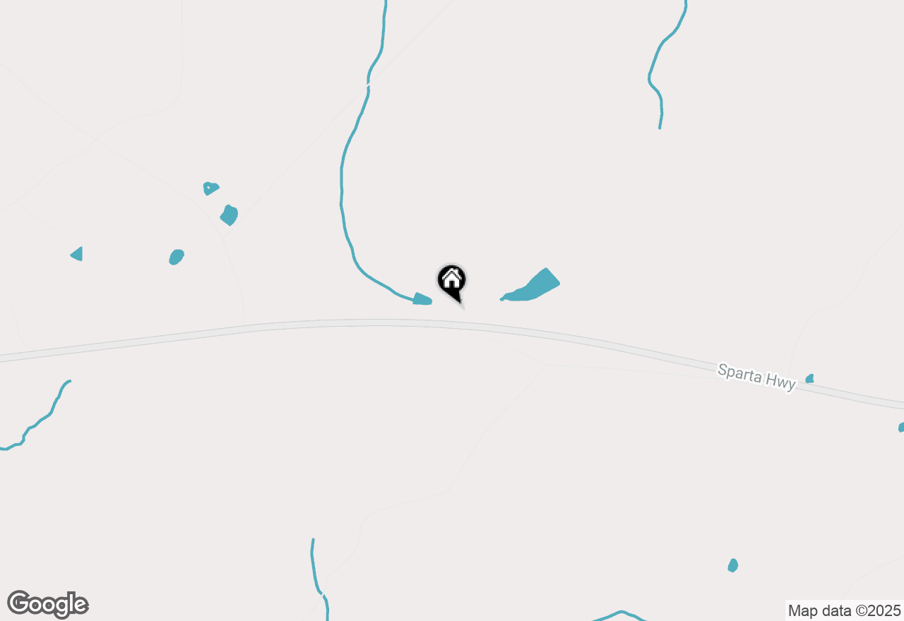 Map of 963 Sparta Highway, Eatonton, GA 31024