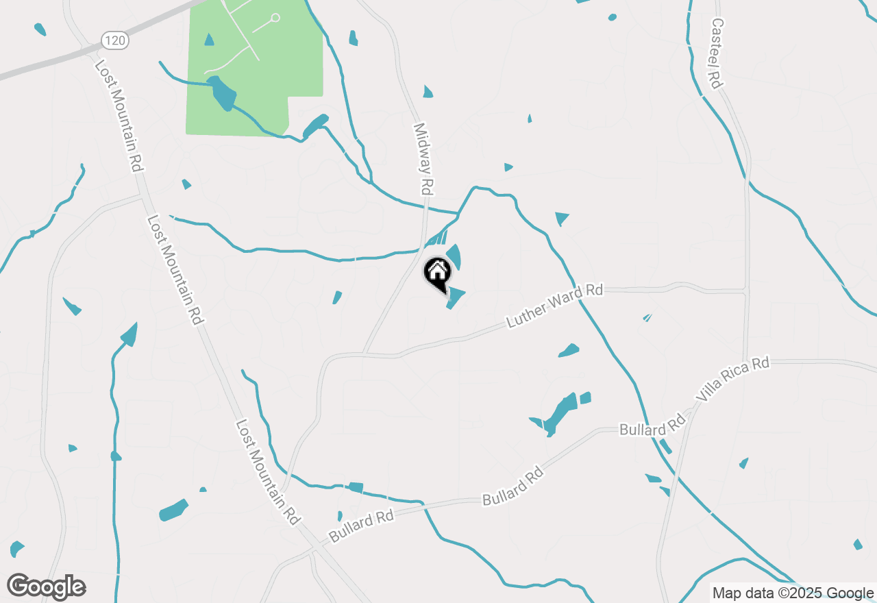 Map of 1073 Sweet Mia Lane, Powder Springs, GA 30127