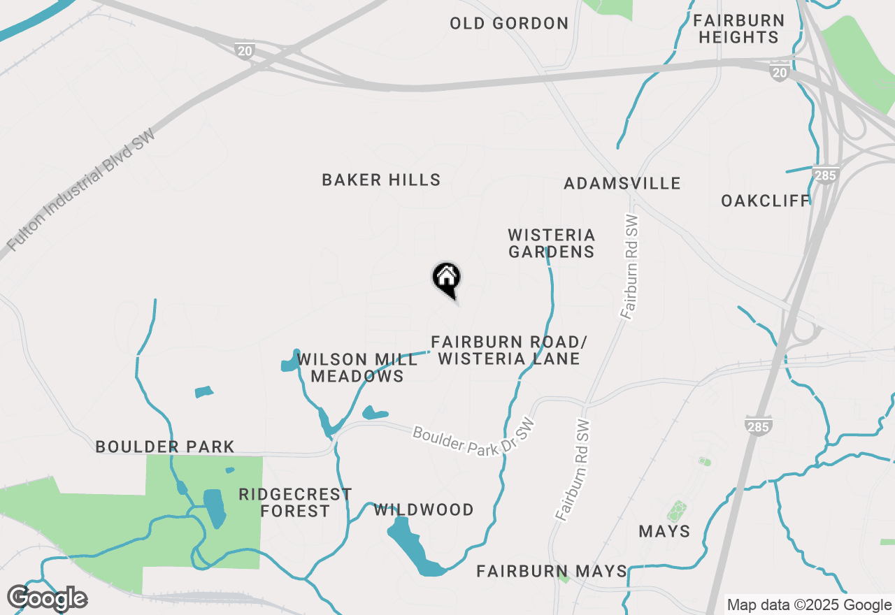 Map of 320 Fennel Way Sw, Atlanta, GA 30331