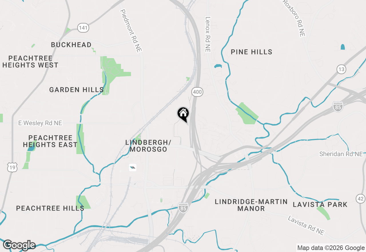 Map of 211 Summit North Drive Ne #211, Atlanta, GA 30324