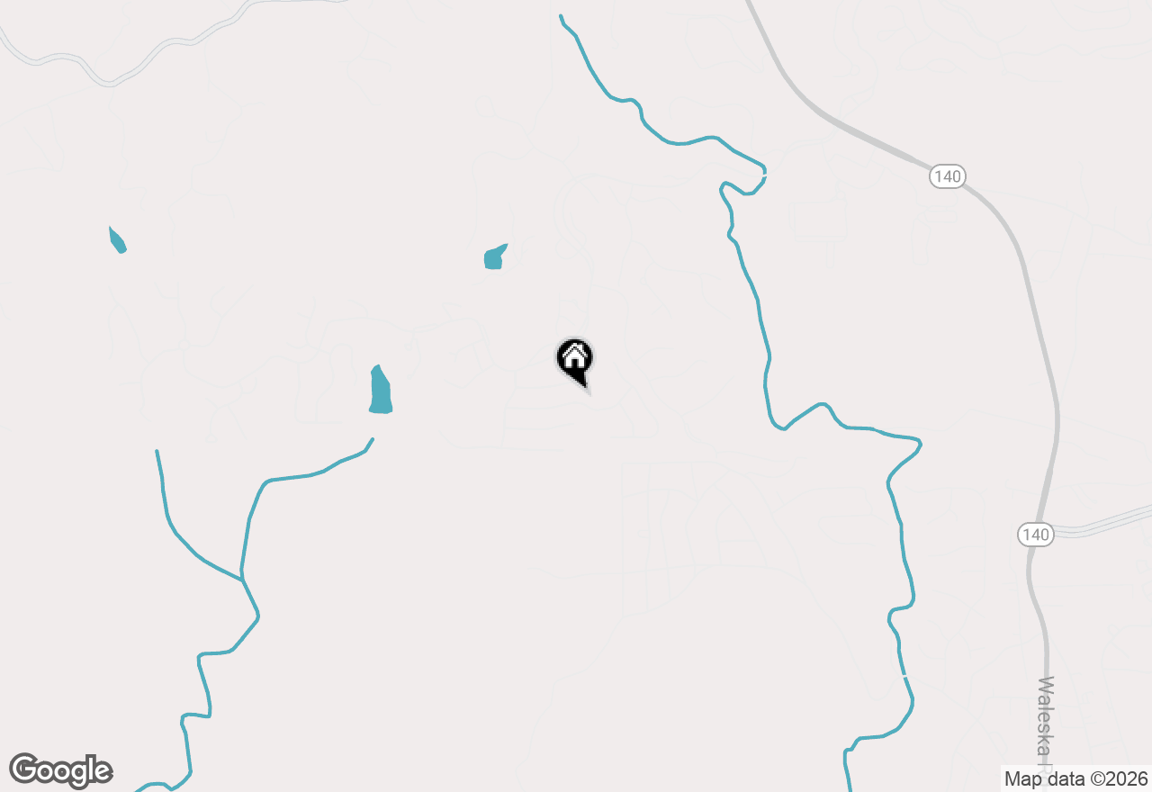 Map of 235 Balsam Drive, Canton, GA 30114