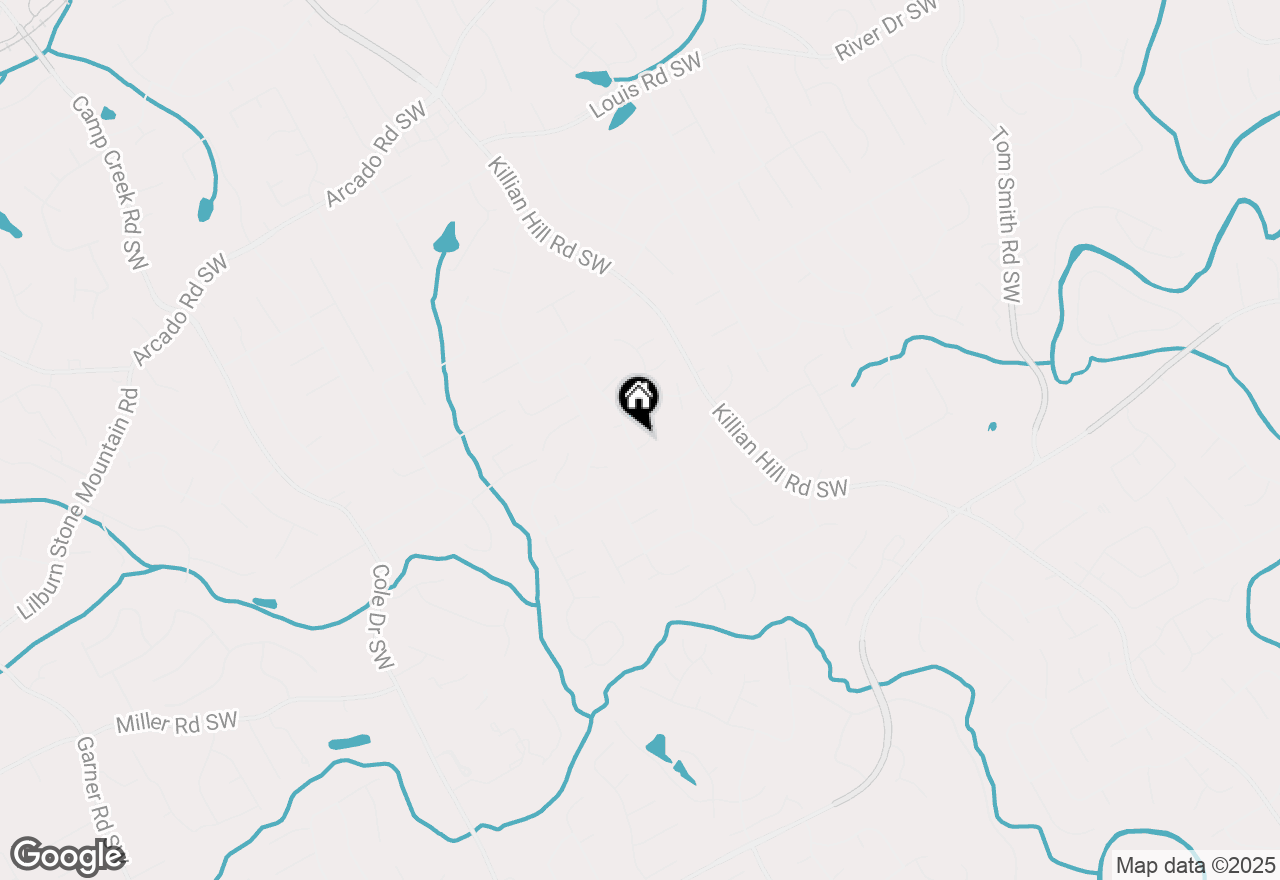 Map of 712 Kenion Forest Way, Lilburn, GA 30047