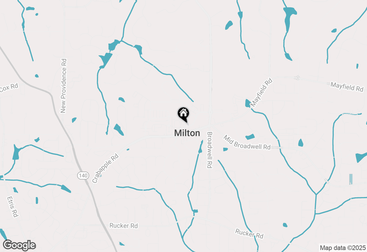 Map of 1950 Heritage Walk, Alpharetta, GA 30004