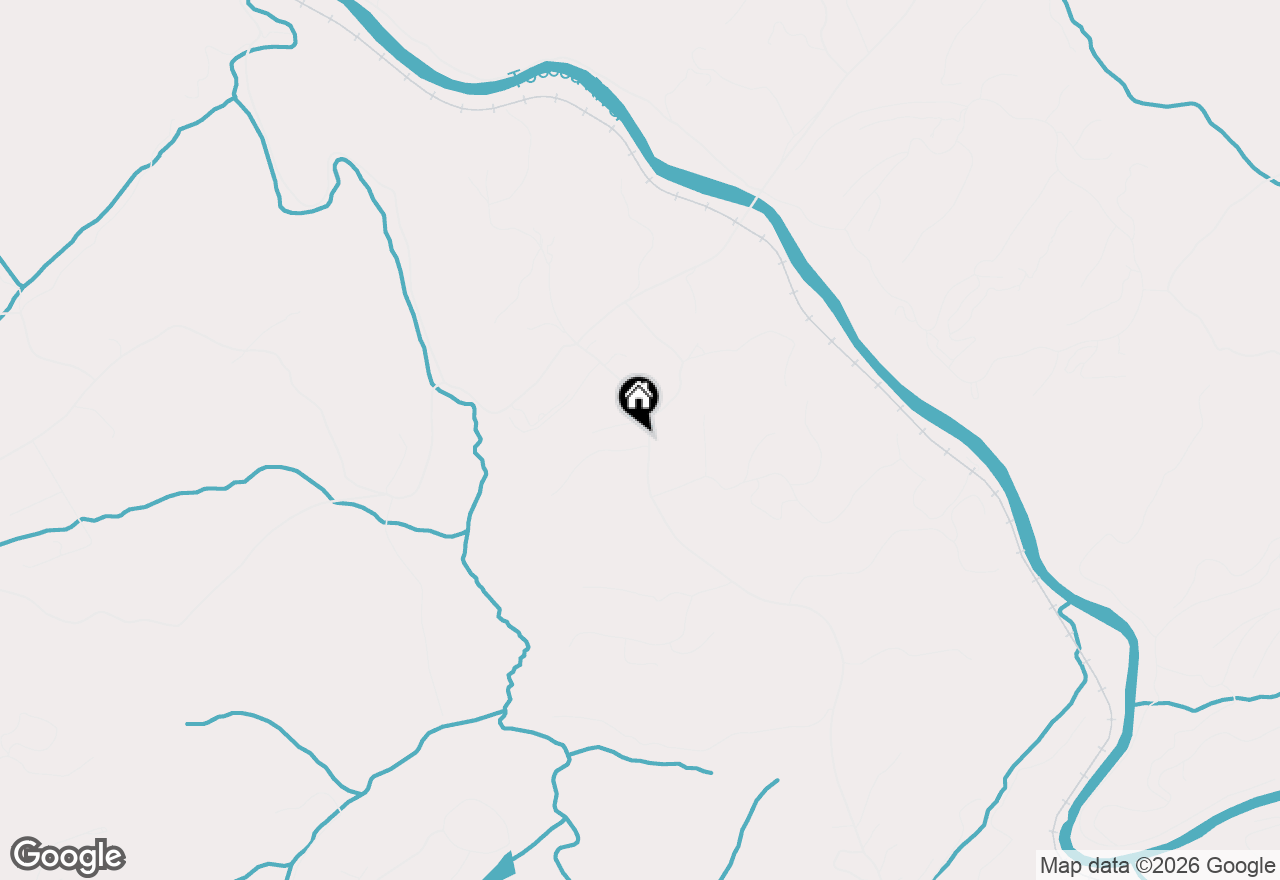 Map of 4229 Ada Street, Blue Ridge, GA 30513