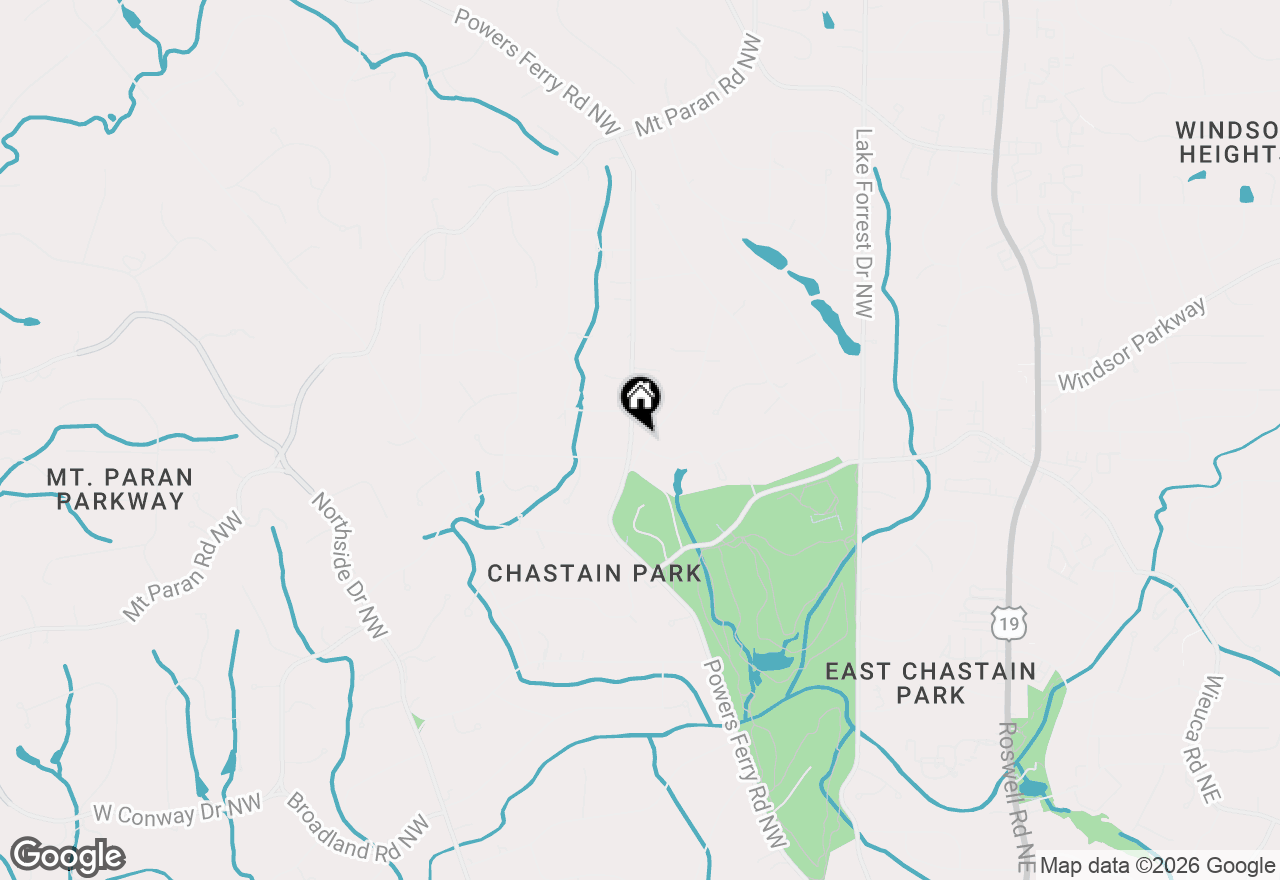 Map of 4494 Stella Drive, Atlanta, GA 30327