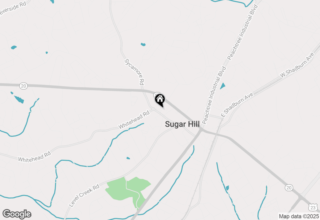 Map of 350 Sugarview Road, Sugar Hill, GA 30518