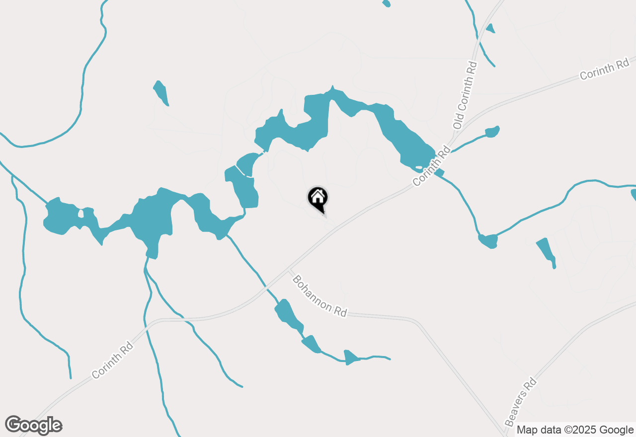 Map of LOT 101 Blalock Lakes Drive, Newnan, GA 30263