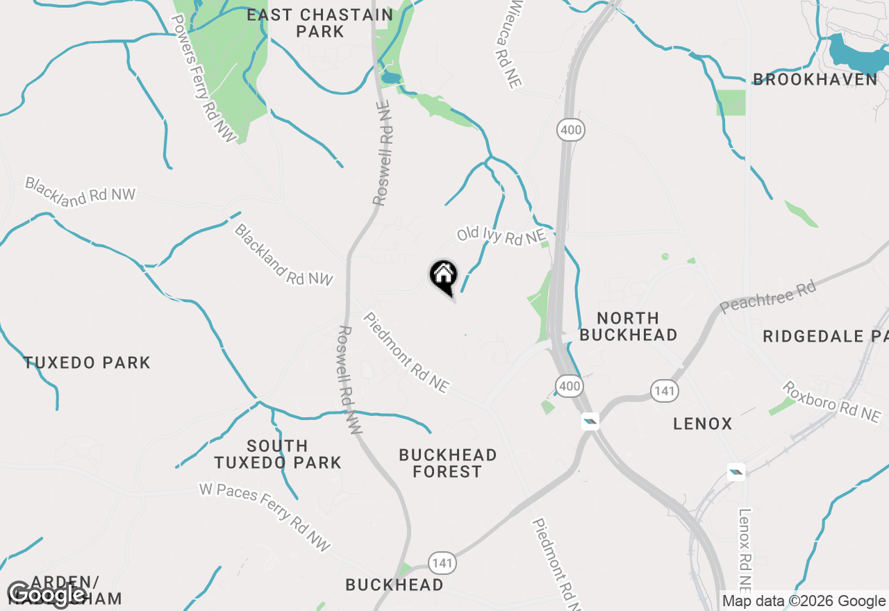 Map of 355 Allison Drive, Atlanta, GA 30342