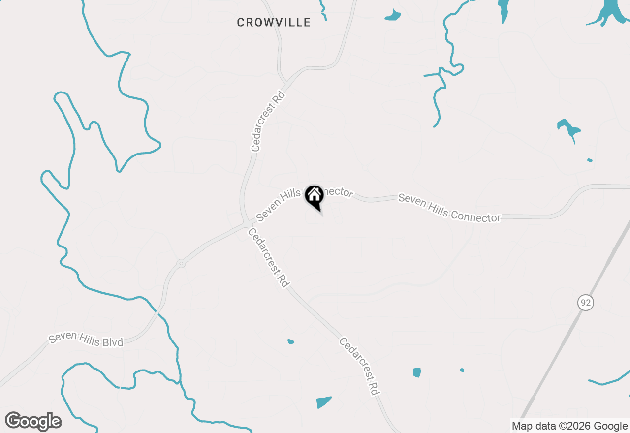 Map of 56 Primrose Drive #62, Dallas, GA 30132