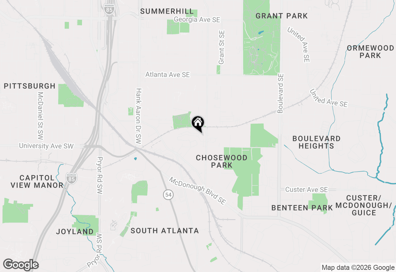 Map of 369 Skylar Way Se, Atlanta, GA 30315