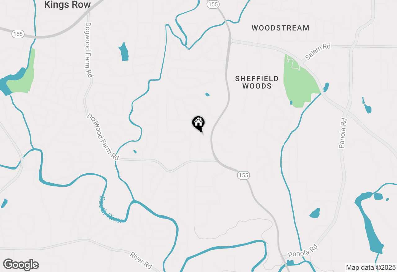 Map of 3851 Raiders Ridge Drive, Lithonia, GA 30038