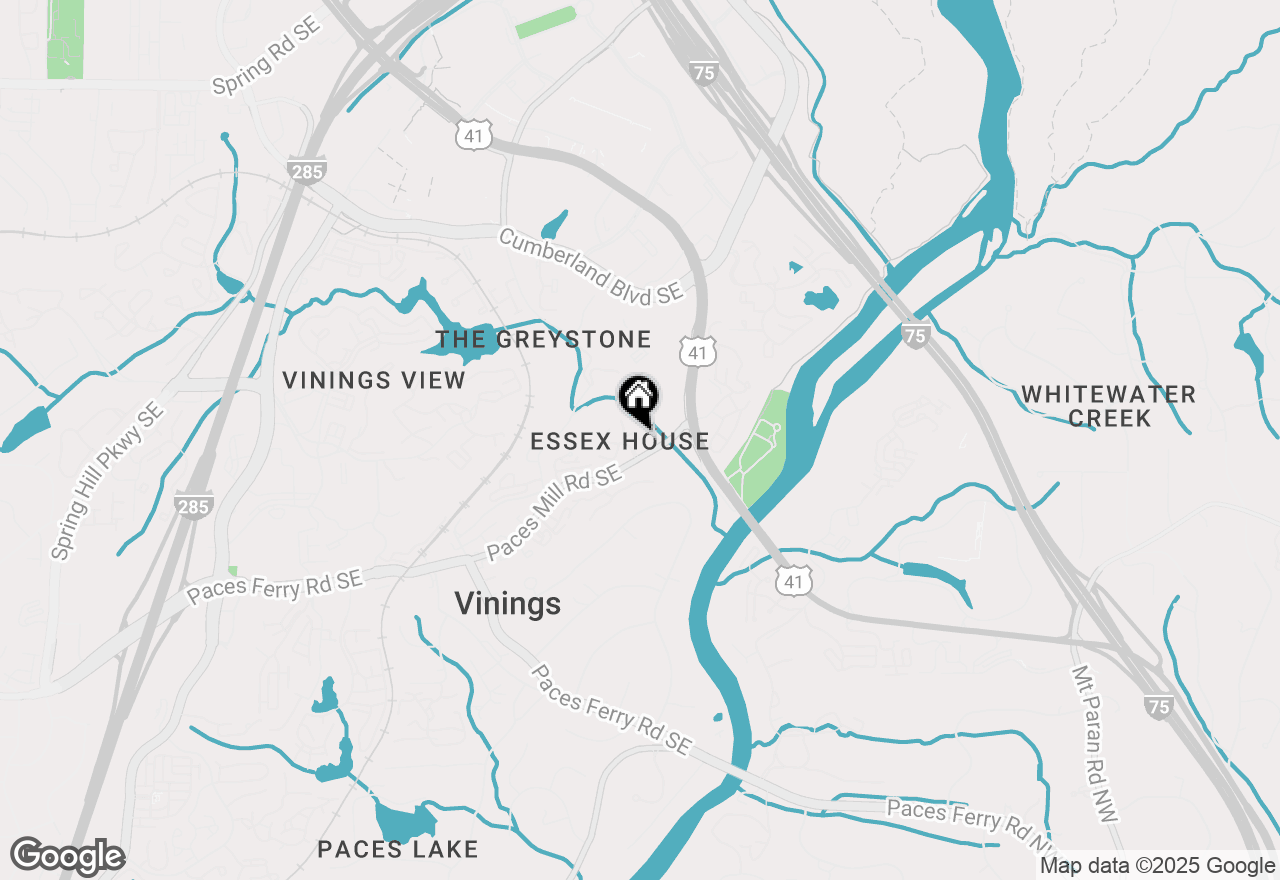 Map of 3663 Essex Avenue #29, Atlanta, GA 30339