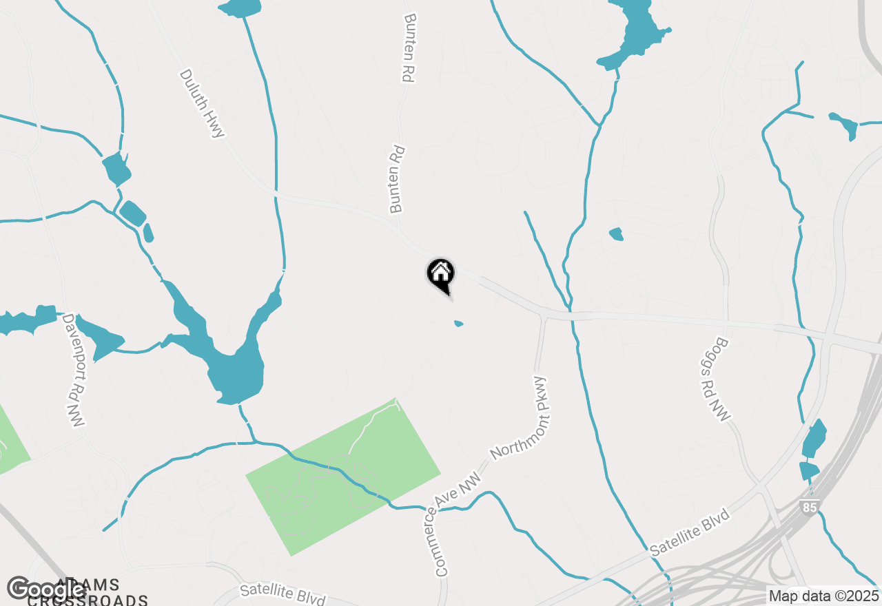 Map of 2309 Alnwick Drive, Duluth, GA 30096