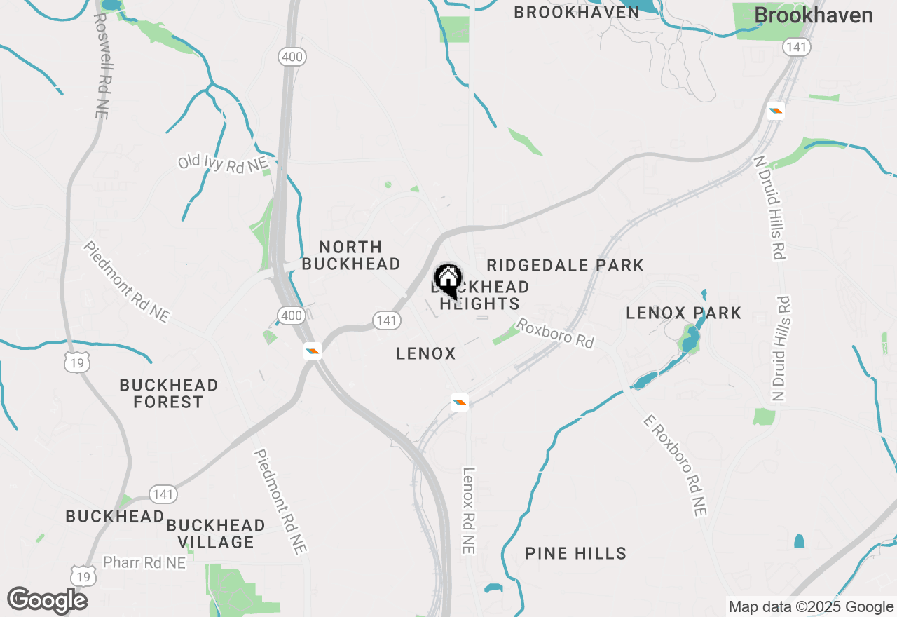 Map of 3475 Oak Valley Road Ne #250, Atlanta, GA 30326