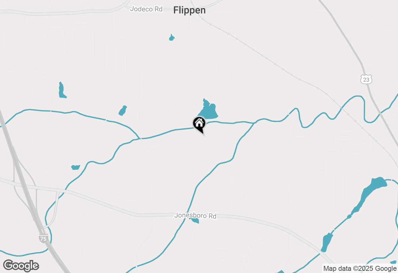 Map of 345 Wynbrook Drive, Mcdonough, GA 30253