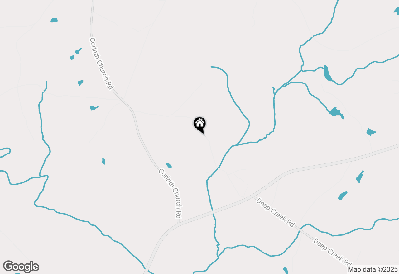 Map of 2227 Dusty Road, Bowman, GA 30624