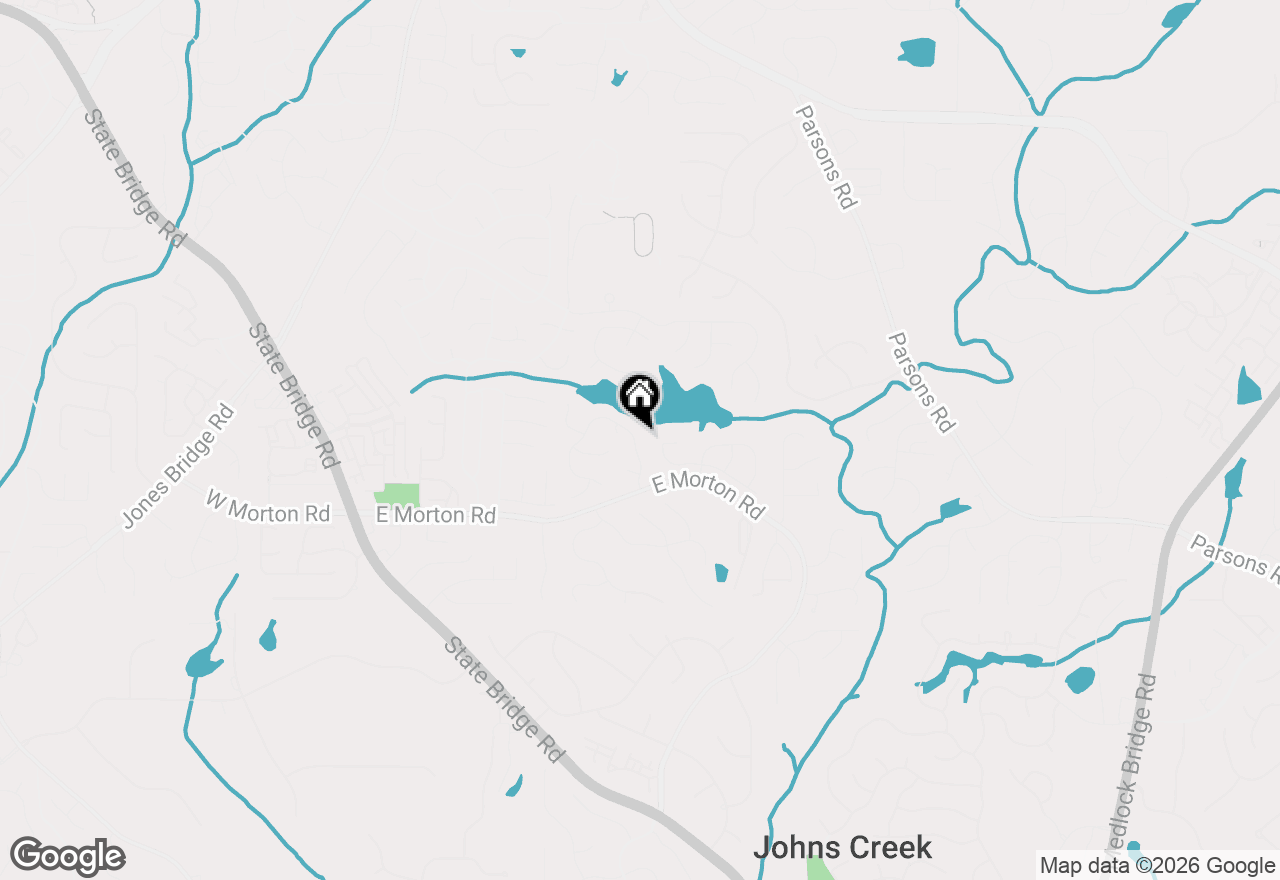 Map of 10815 Donamere Drive, Johns Creek, GA 30022