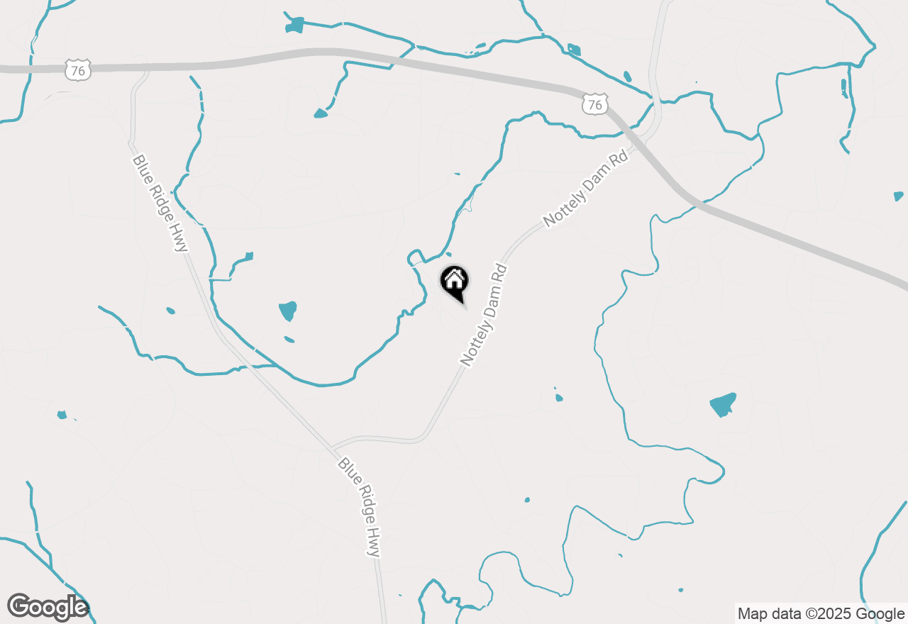 Map of 49 Copperhead Court, Blairsville, GA 30512