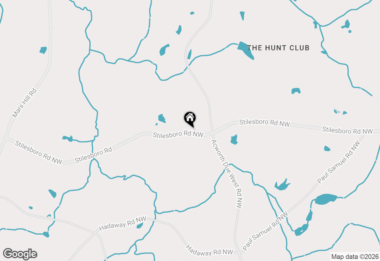 Map of 1802 Brackendale Road Nw, Kennesaw, GA 30152