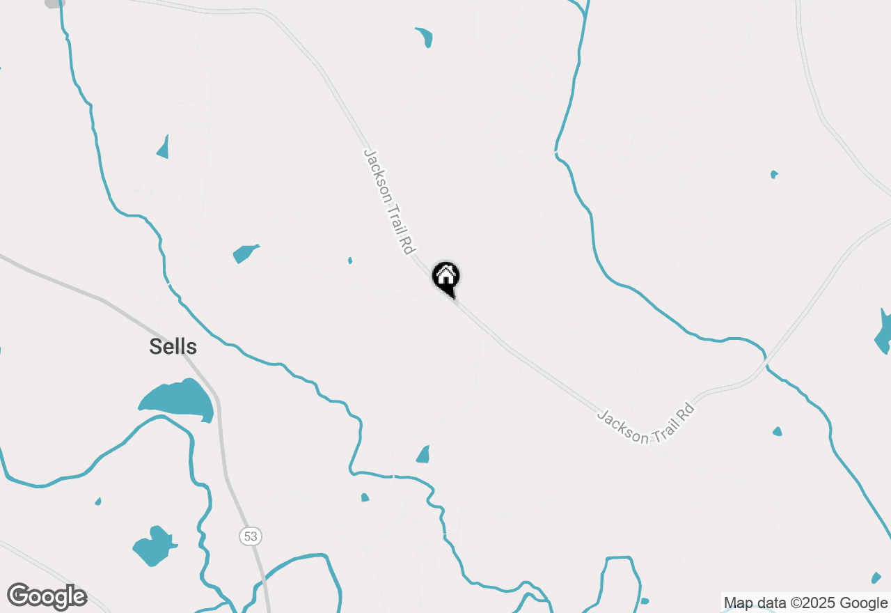 Map of 65 Ambrosia Walk, Hoschton, GA 30548