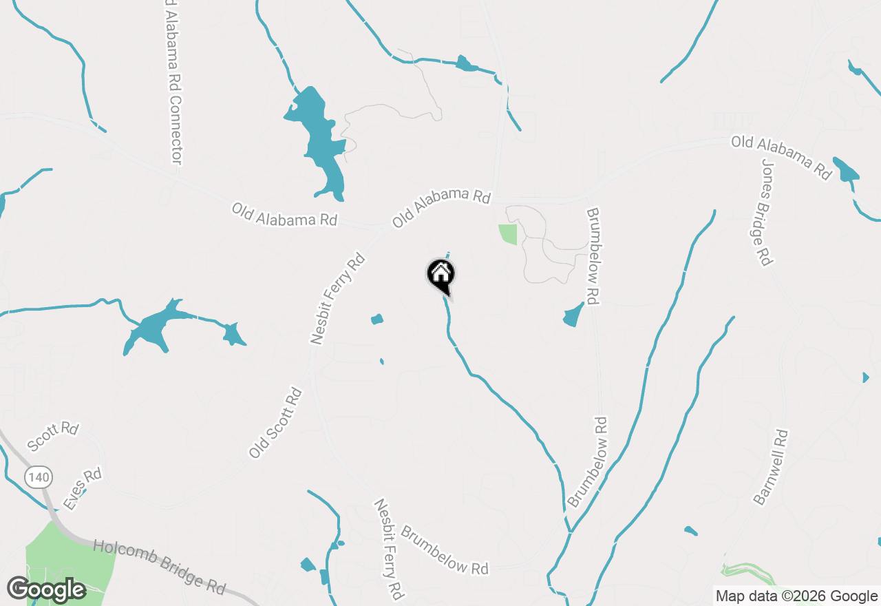 Map of 365 Guildhall Grove, Johns Creek, GA 30022