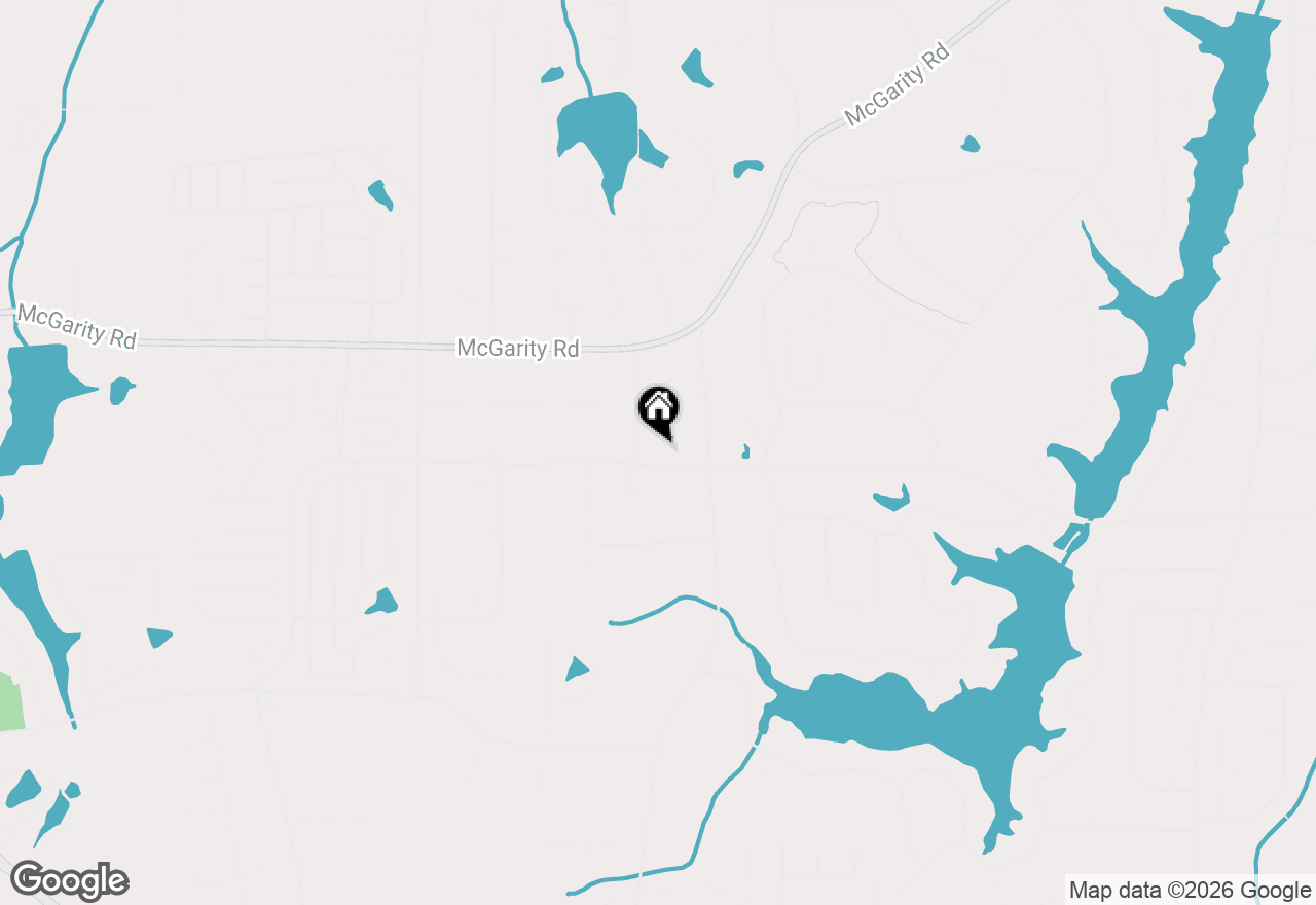 Map of 1405 Lake Dow Road, Mcdonough, GA 30252
