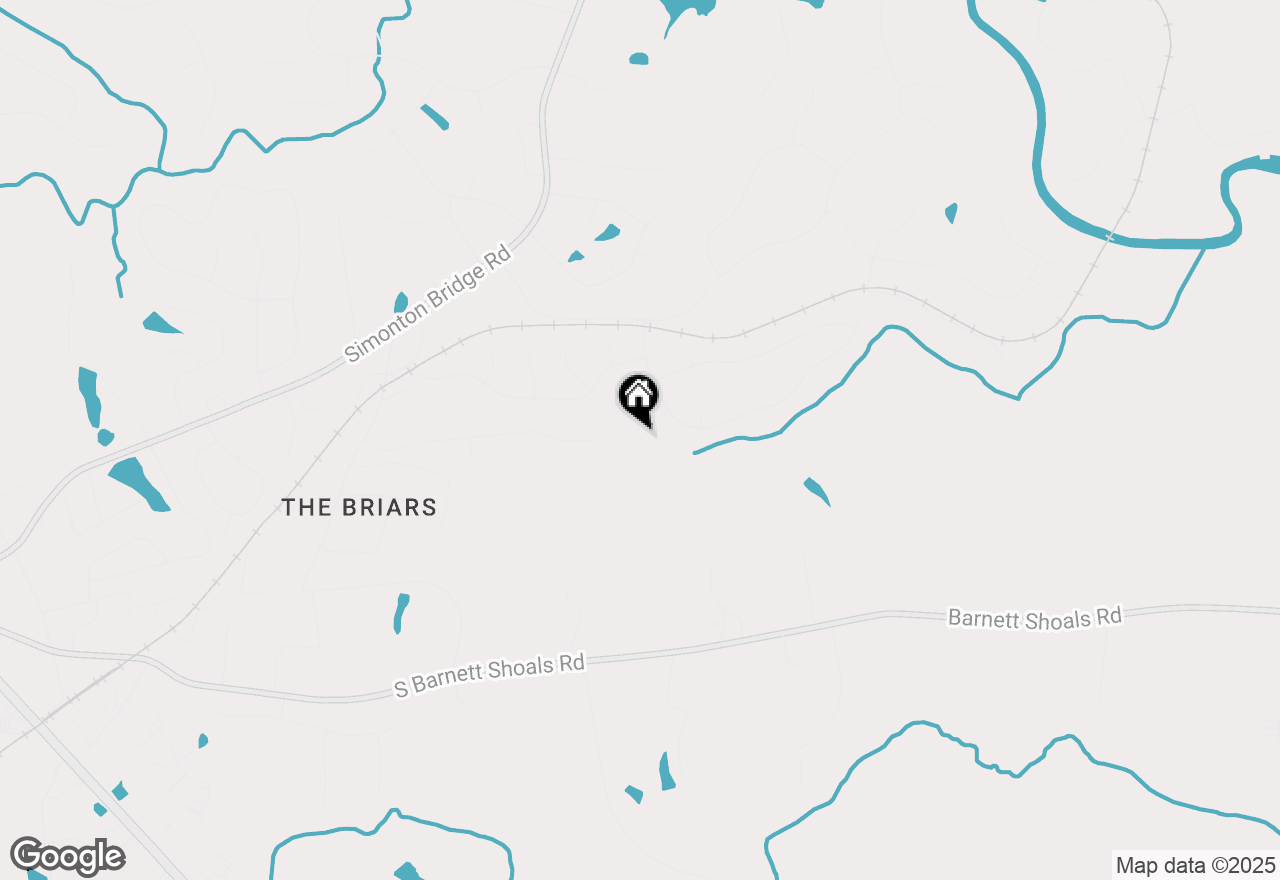 Map of 1031 Long Branch Run, Watkinsville, GA 30677