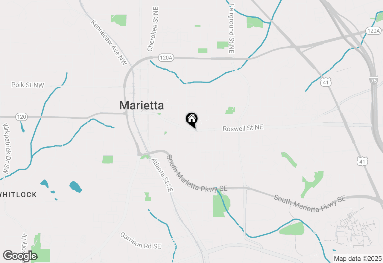 Map of 326 Roswell Street Se #406, Marietta, GA 30060