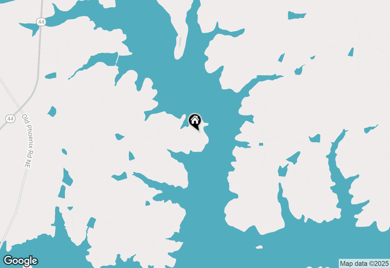 Map of 205 Eagles Way, Eatonton, GA 31024