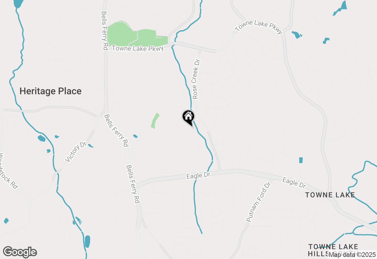 Map of 2184 Summerchase Drive, Woodstock, GA 30189