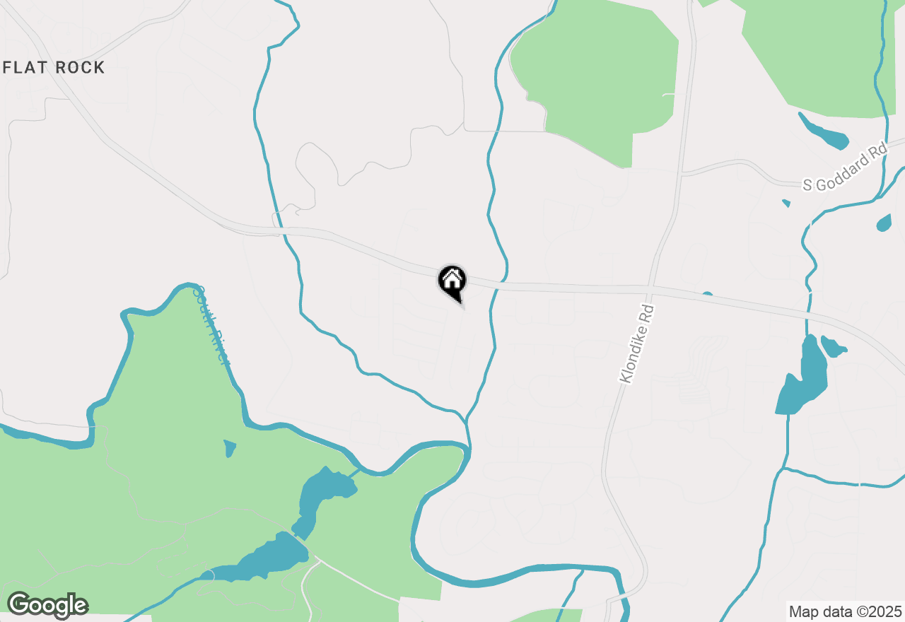 Map of 4546 Idlewood Park, Lithonia, GA 30038