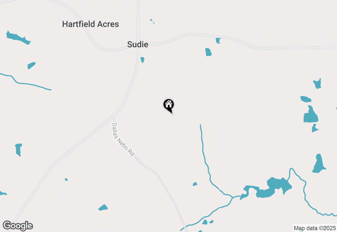 Map of 389 Campground School Road, Dallas, GA 30157