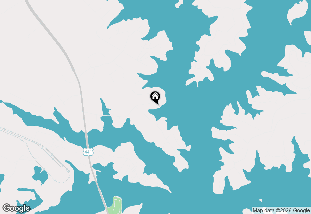 Map of 180 Jackson Road, Milledgeville, GA 31061