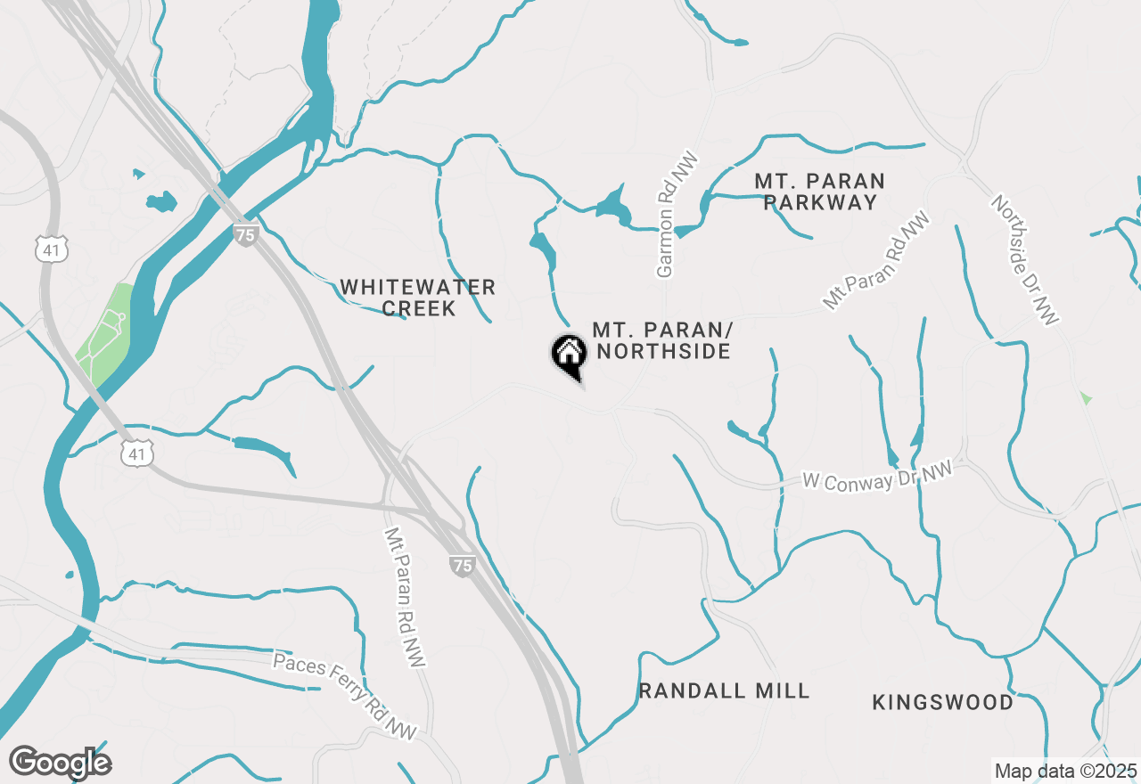 Map of 1685 Mount Paran Road Nw, Atlanta, GA 30327