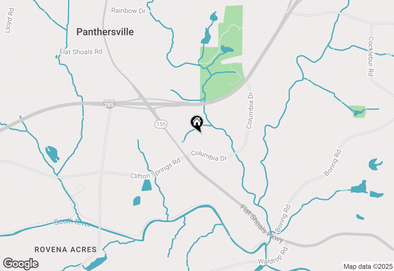 Map of 2791 Vining Ridge Terrace, Decatur, GA 30034