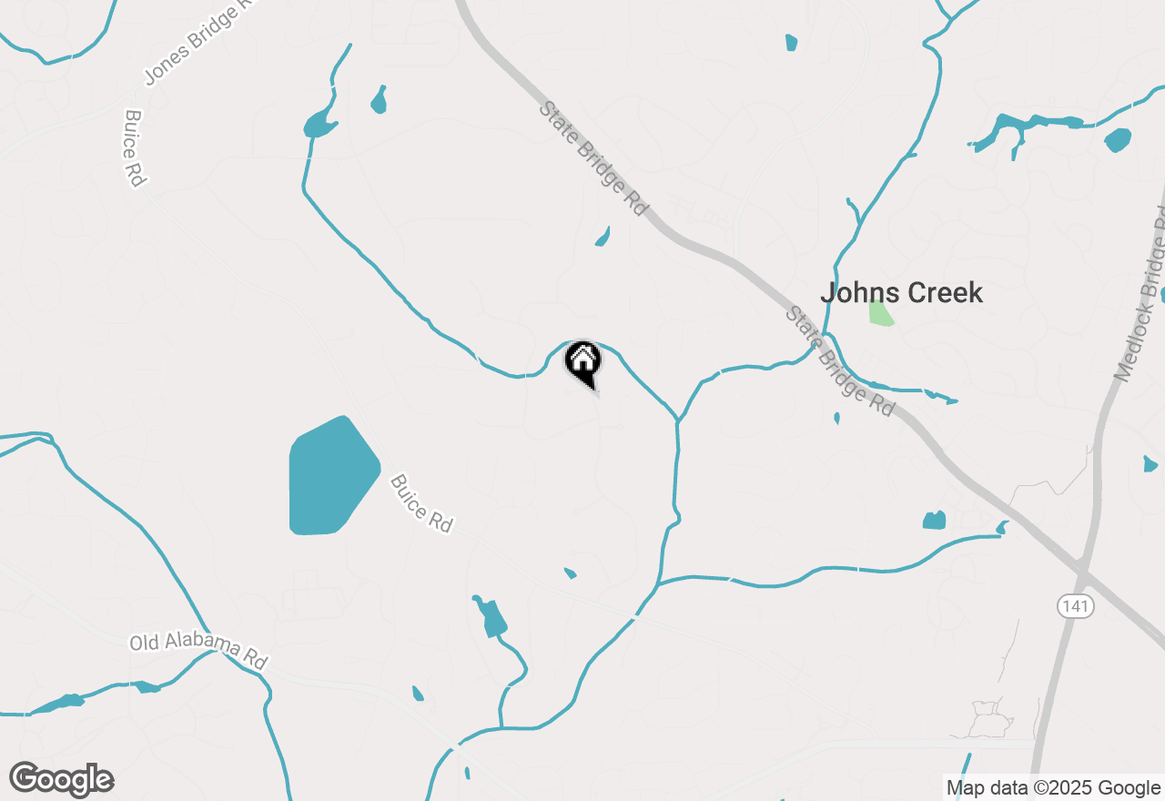 Map of 9950 Farmbrook Lane, Johns Creek, GA 30022