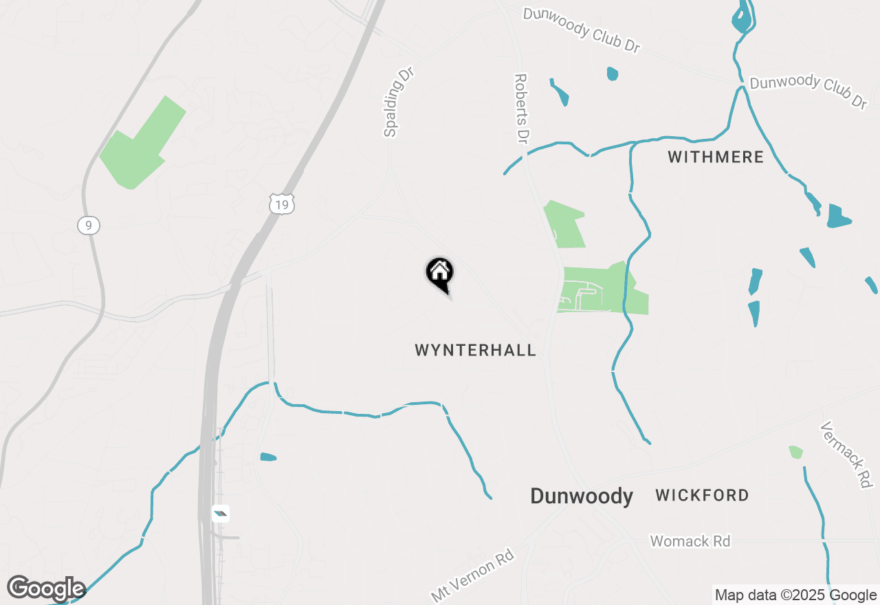 Map of 1172 Redfield Ridge, Atlanta, GA 30338