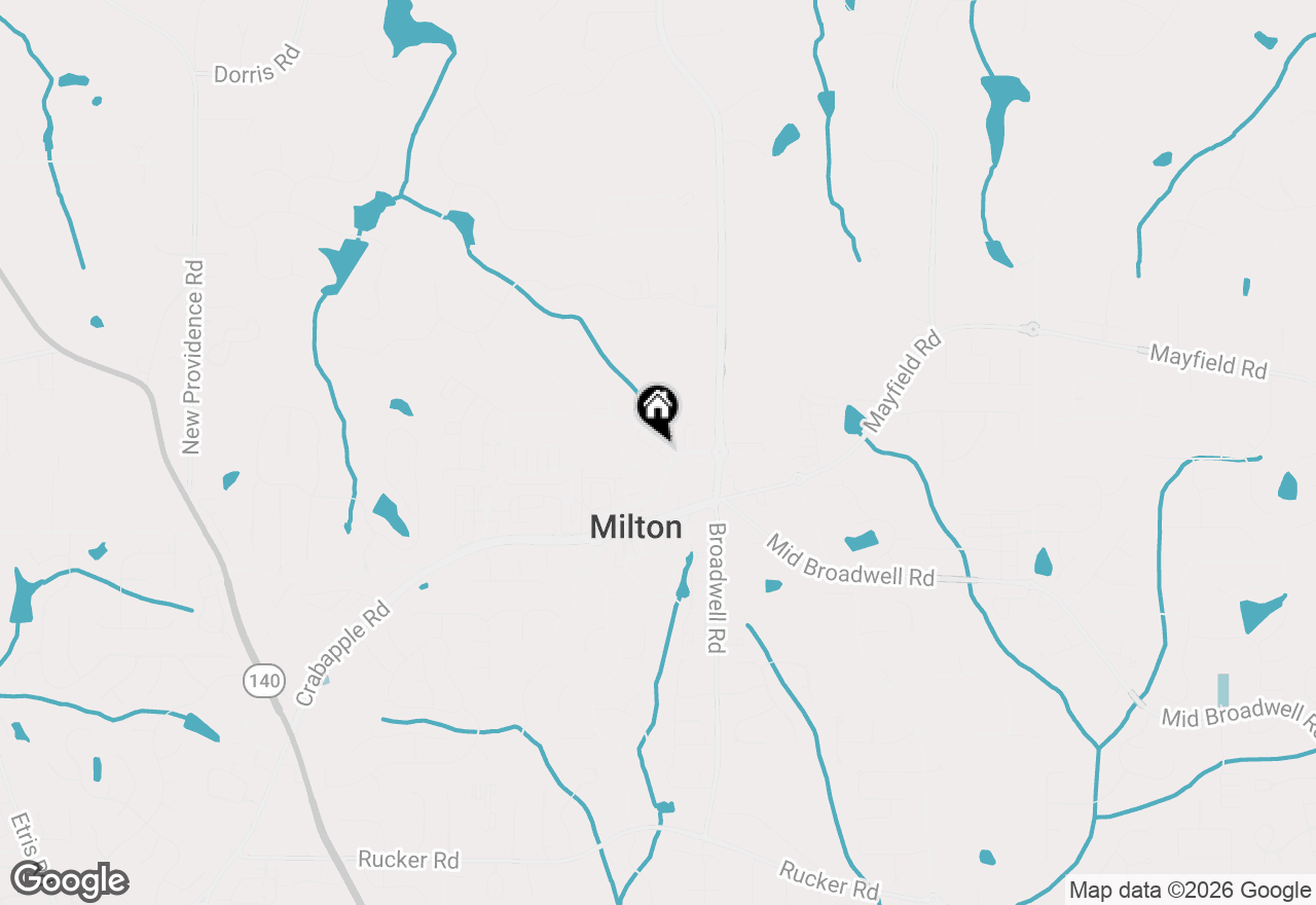 Map of 895 Crabapple Hill, Milton, GA 30004
