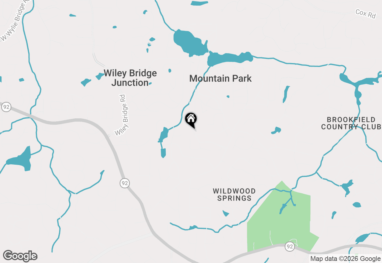 Map of 12110 Lonsdale Lane, Roswell, GA 30075