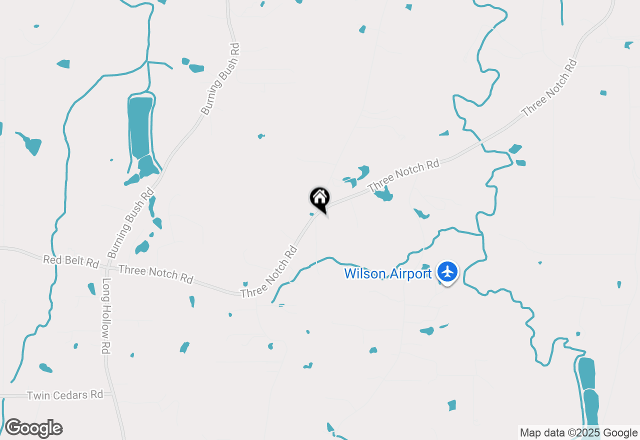 Map of 7009 Three Notch Road, Ringgold, GA 30736
