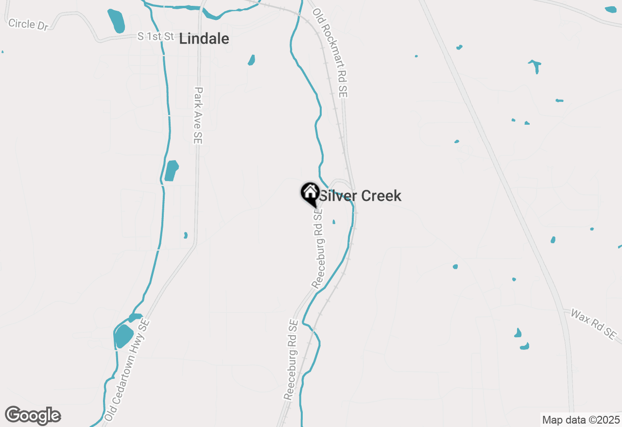 Map of 152 Reeceburg Road, Silver Creek, GA 30173