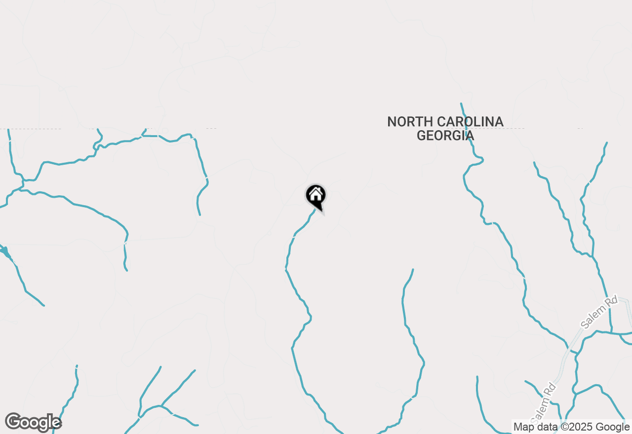 Map of 170 Ross Drive, Mineral Bluff, GA 30559