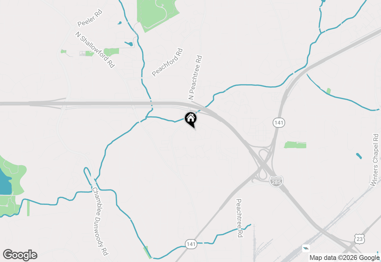 Map of 4180 Butler Drive #99, Atlanta, GA 30341