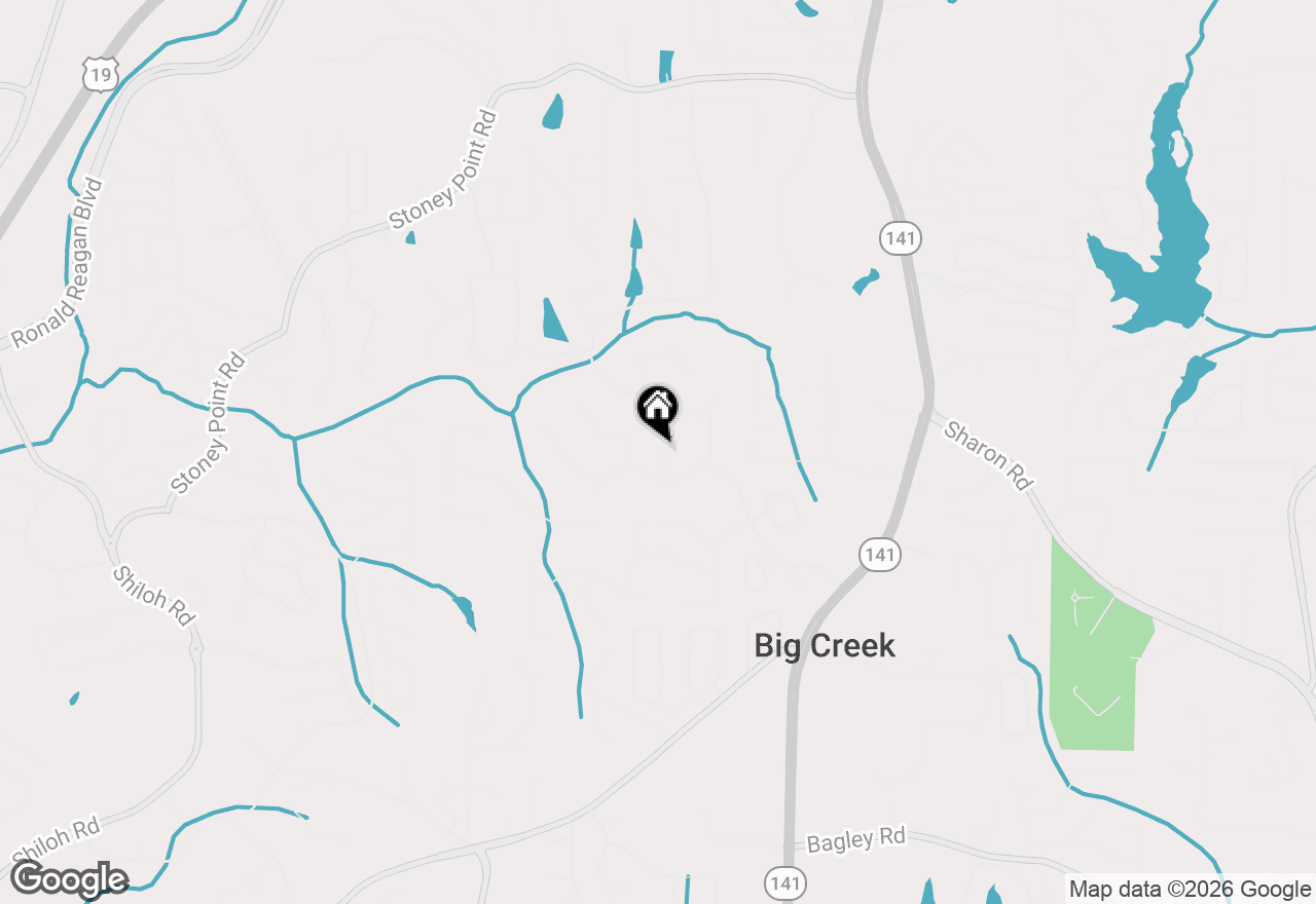 Map of 2725 Elkhorn Court, Cumming, GA 30041