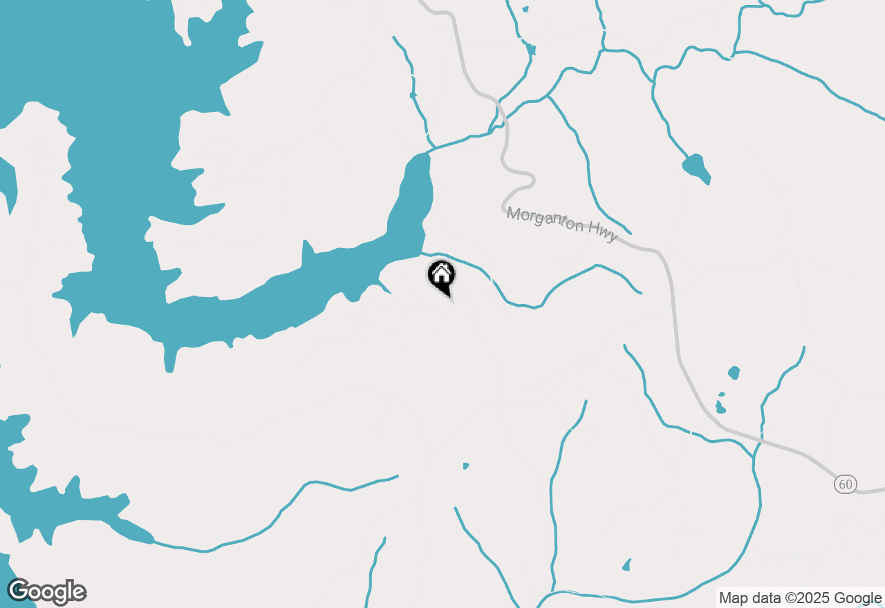 Map of 280 Star Creek Crossing, Morganton, GA 30560