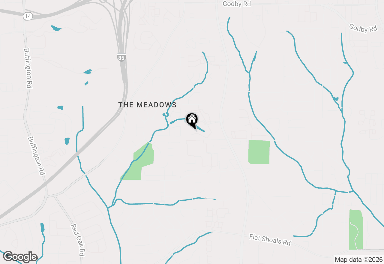 Map of 1315 Camelot Drive, Atlanta, GA 30349