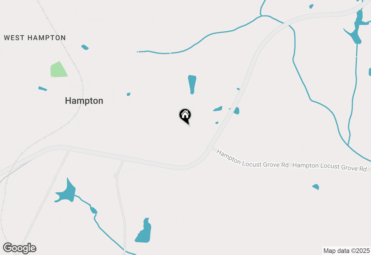 Map of 11 Grove Lane, Hampton, GA 30228