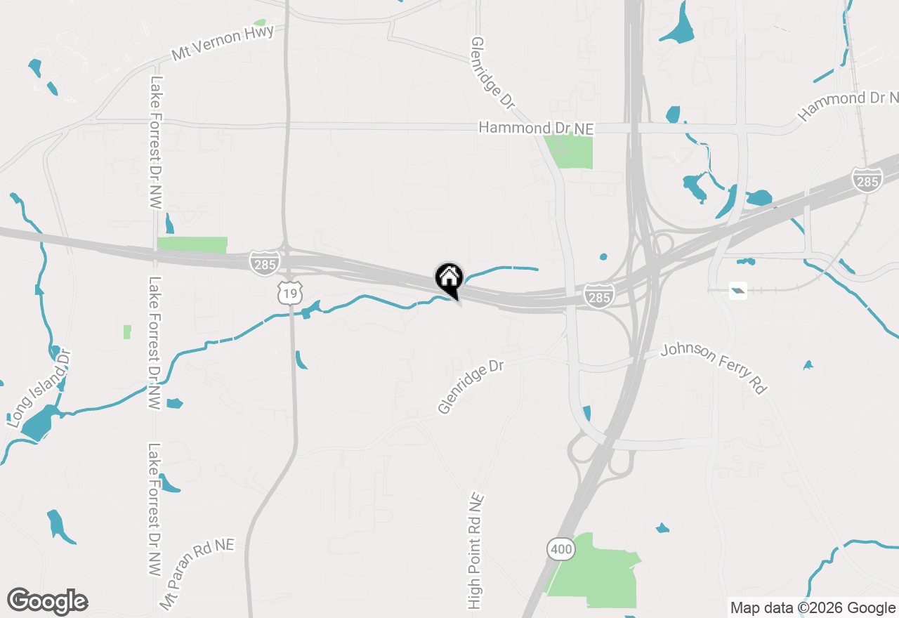 Map of 5664 Colton Drive, Atlanta, GA 30342